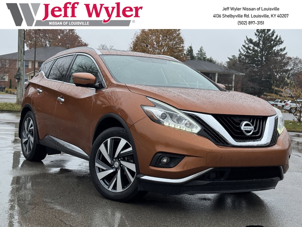Used 2015 Nissan Murano AWD 4dr Platinum SUV
