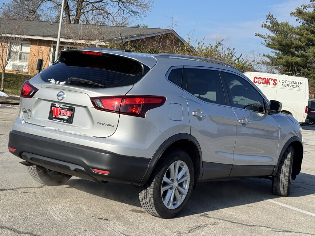 Used 2018 Nissan Rogue Sport 2018.5 AWD SV SUV