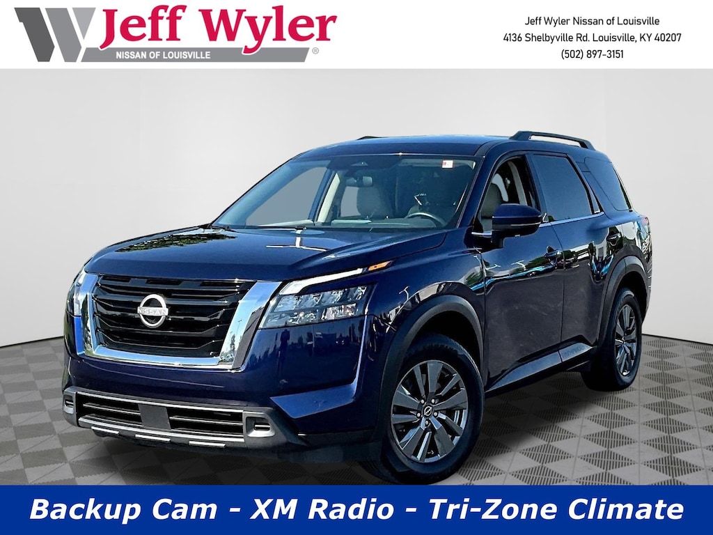Used 2024 Nissan Pathfinder SV 4WD SUV