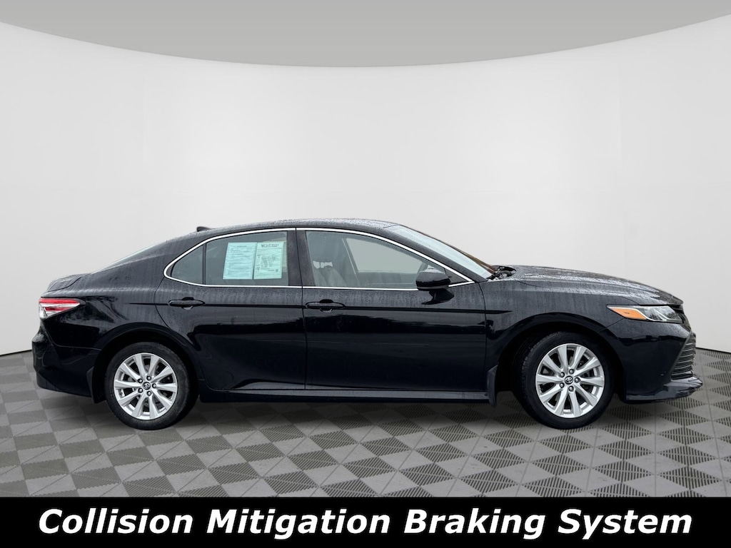 Used 2019 Toyota Camry L Auto Sedan