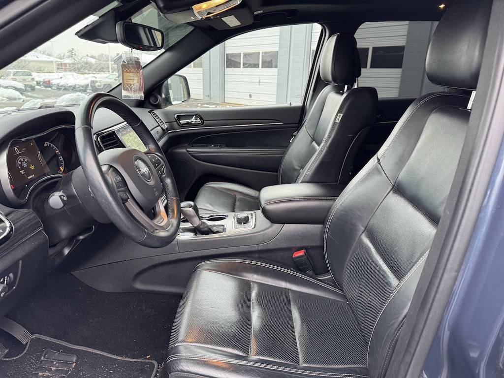 Used 2021 Jeep Grand Cherokee 80th Anniversary 4x4 SUV