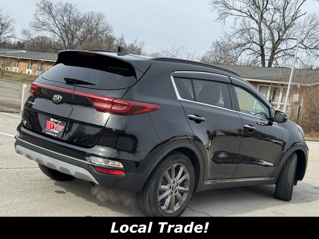 Used 2020 Kia Sportage S FWD SUV