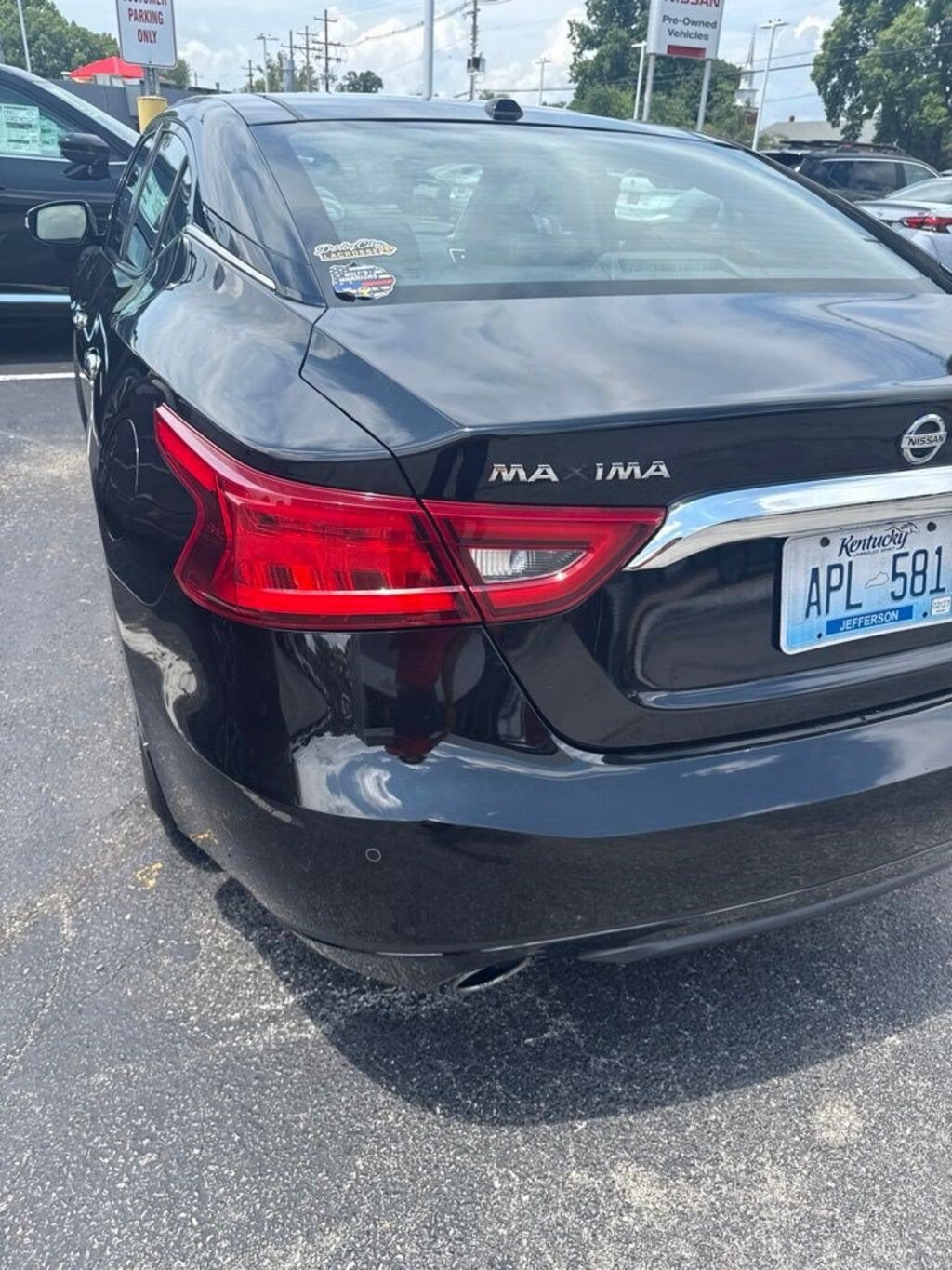 Used 2017 Nissan Maxima Platinum 3.5L Sedan