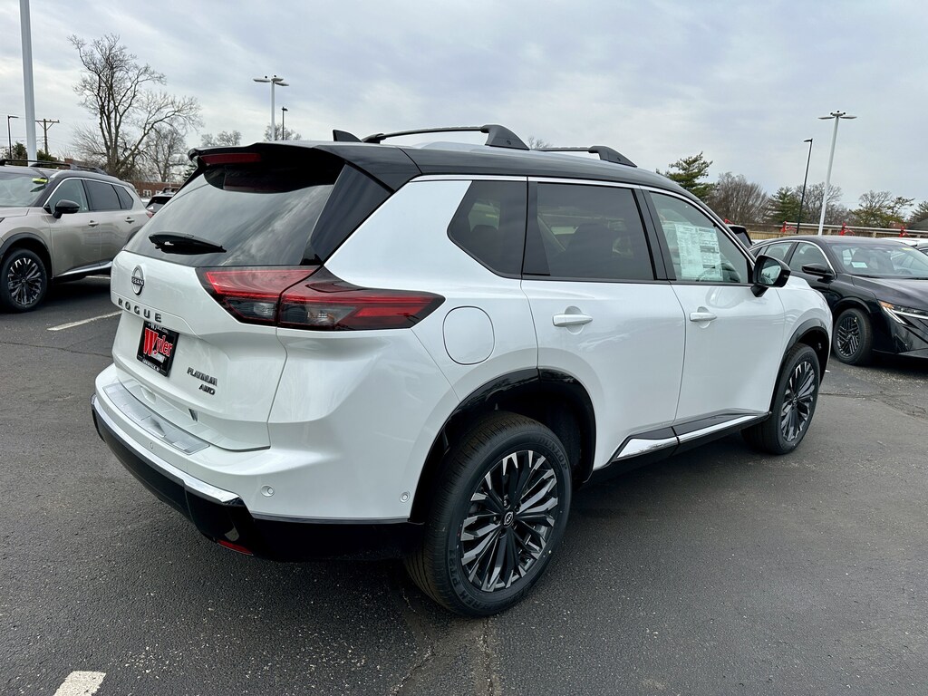 New 2026 Nissan Rogue Platinum SUV