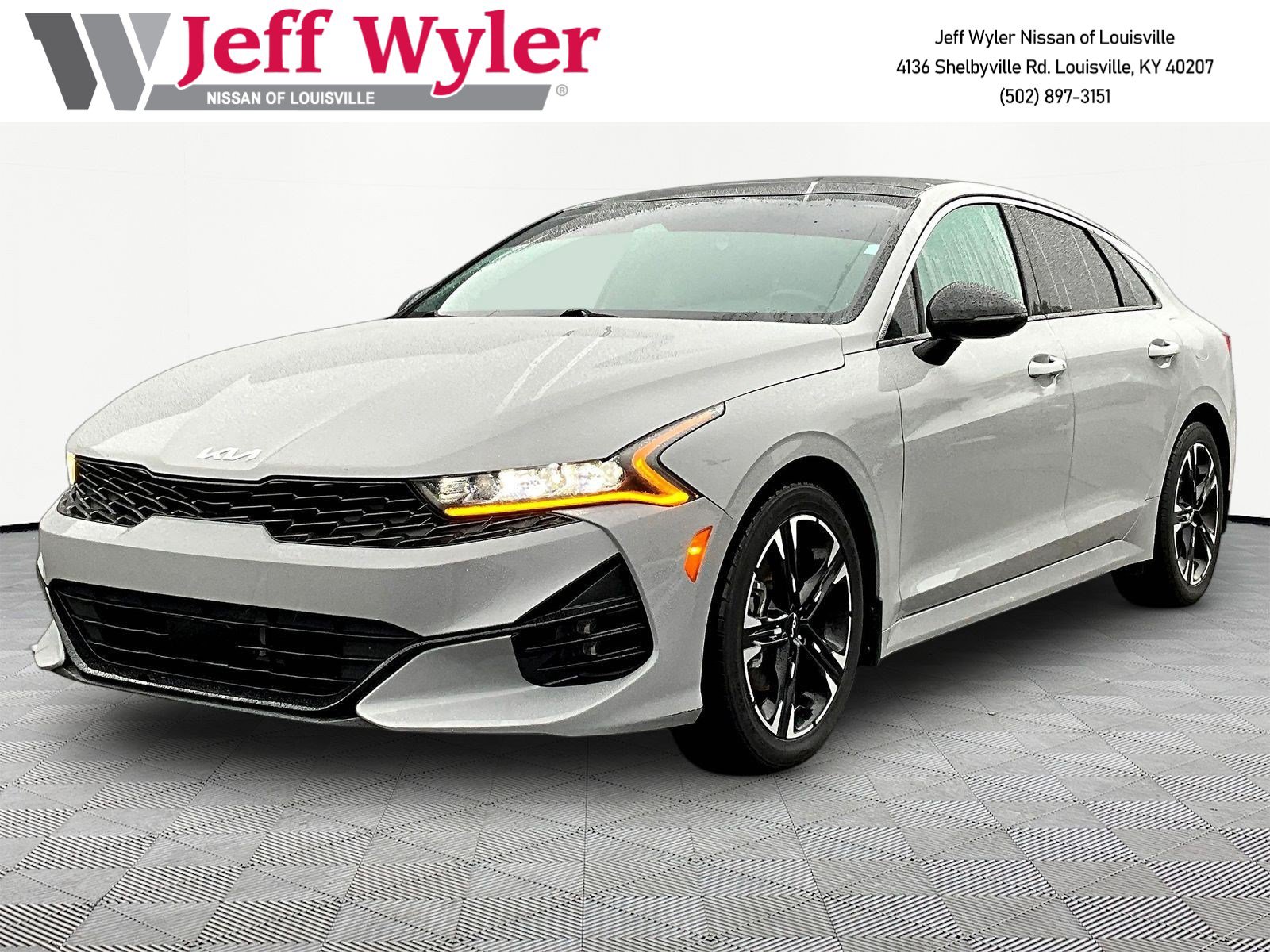 2022 Kia K5