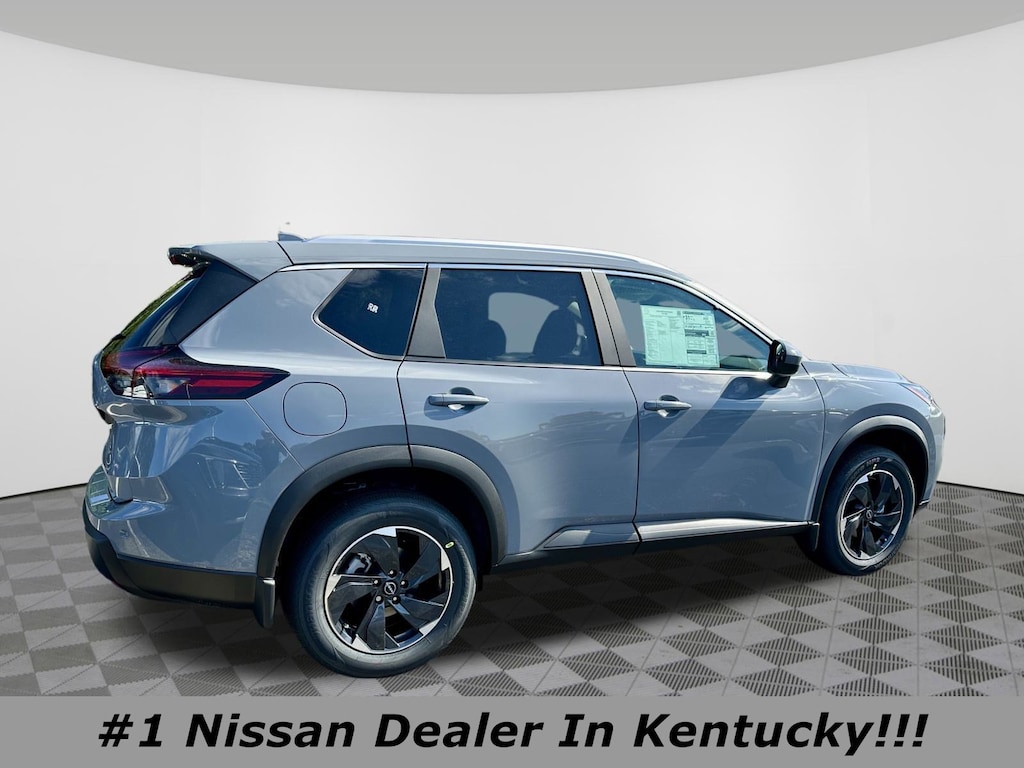 New 2026 Nissan Rogue SV SUV
