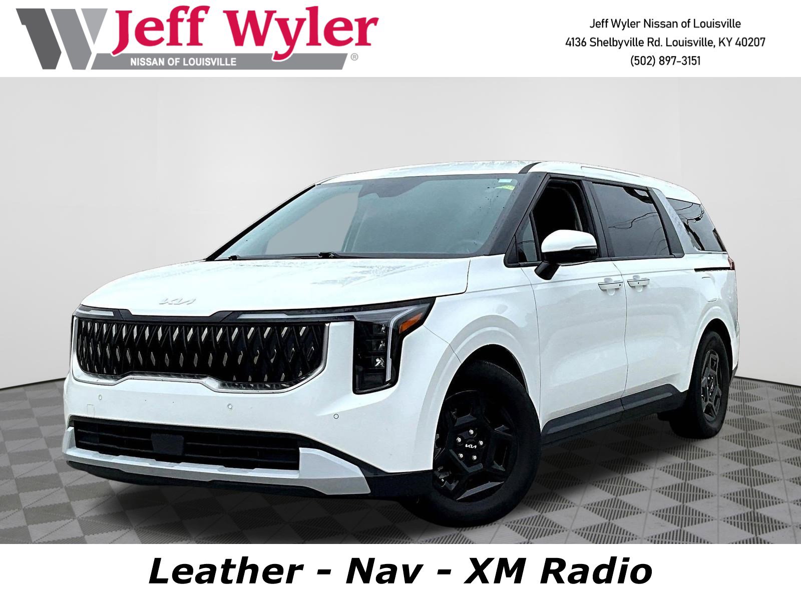 2025 Kia Sedona LXS's photo