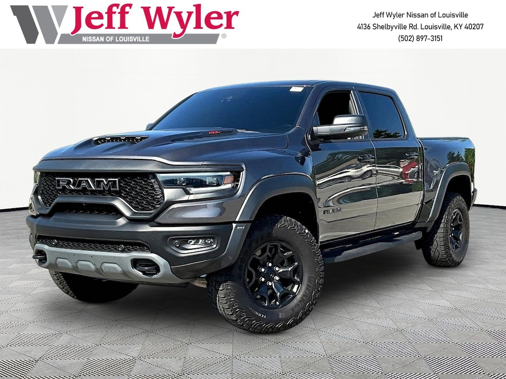 Used 2023 Ram 1500 TRX 4x4 Crew Cab 57 Box Truck Crew Cab