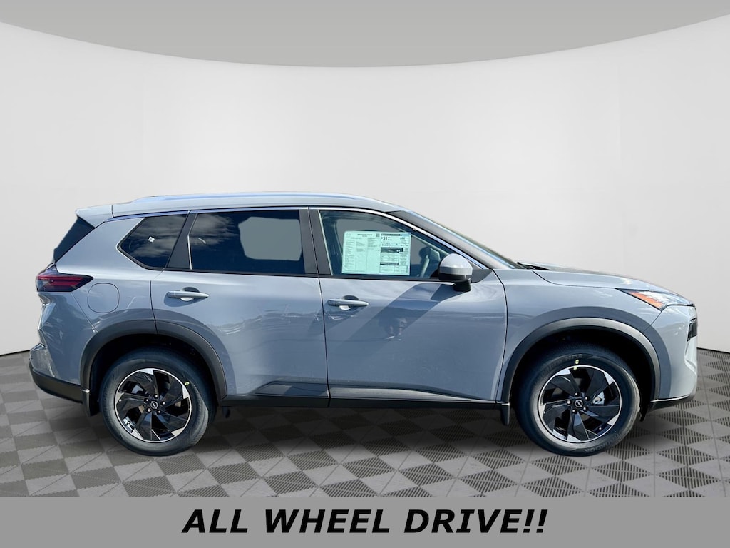 New 2026 Nissan Rogue SV SUV