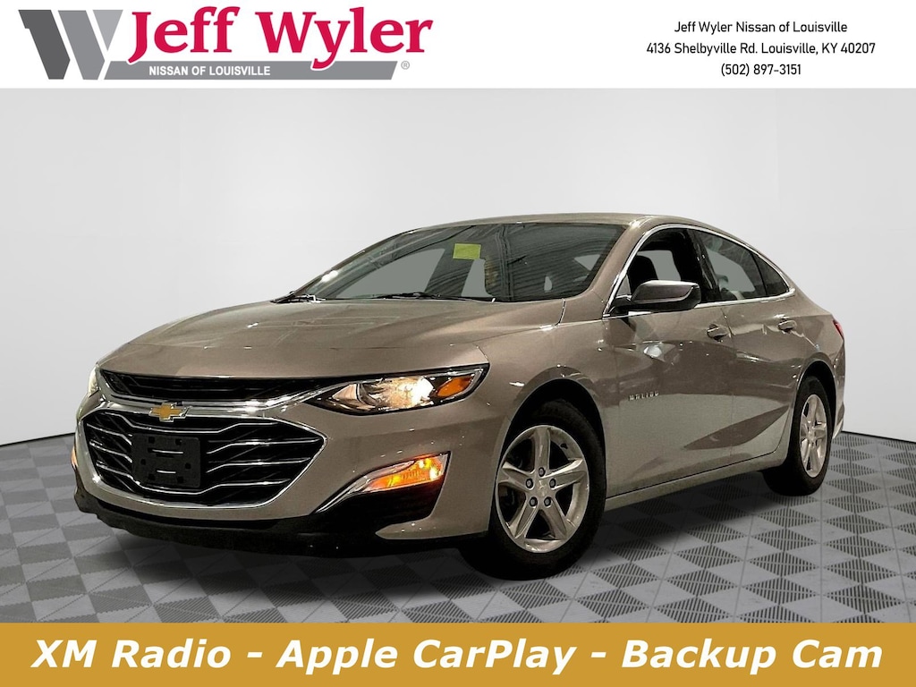 Used 2022 Chevrolet Malibu 4dr Sdn LS w/1LS Sedan