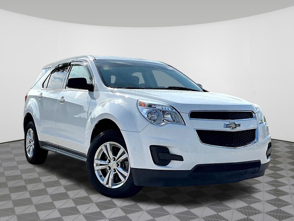 Used 2015 Chevrolet Equinox AWD 4dr LS SUV
