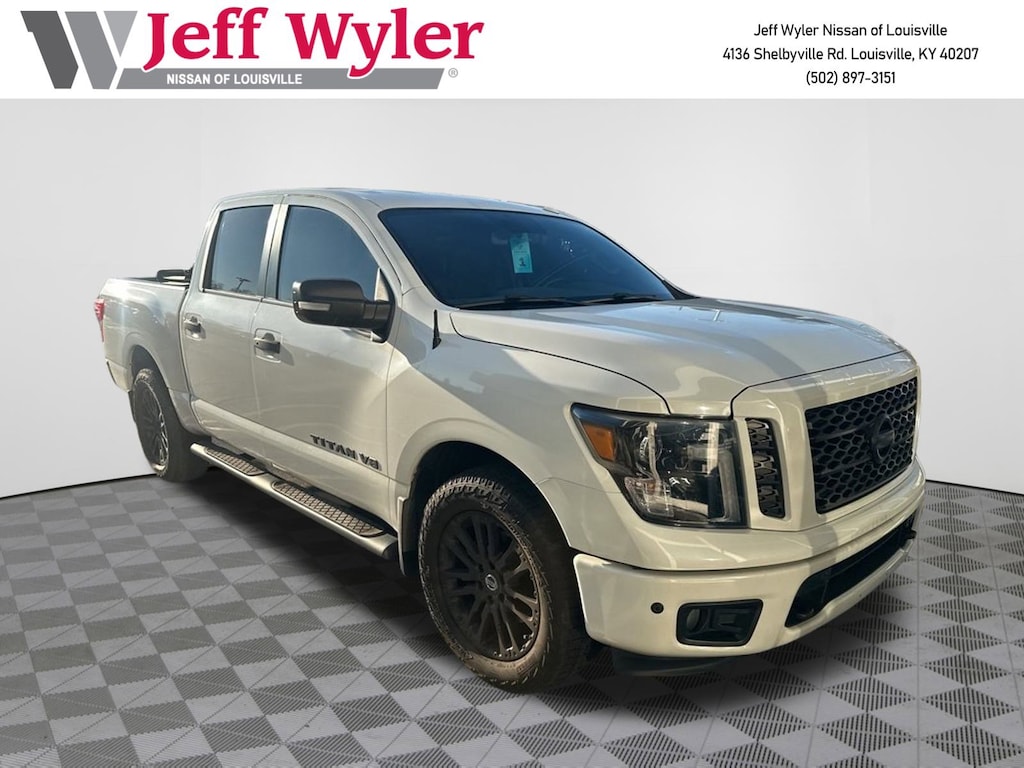 Used 2018 Nissan Titan 4x4 Crew Cab SV Truck Crew Cab