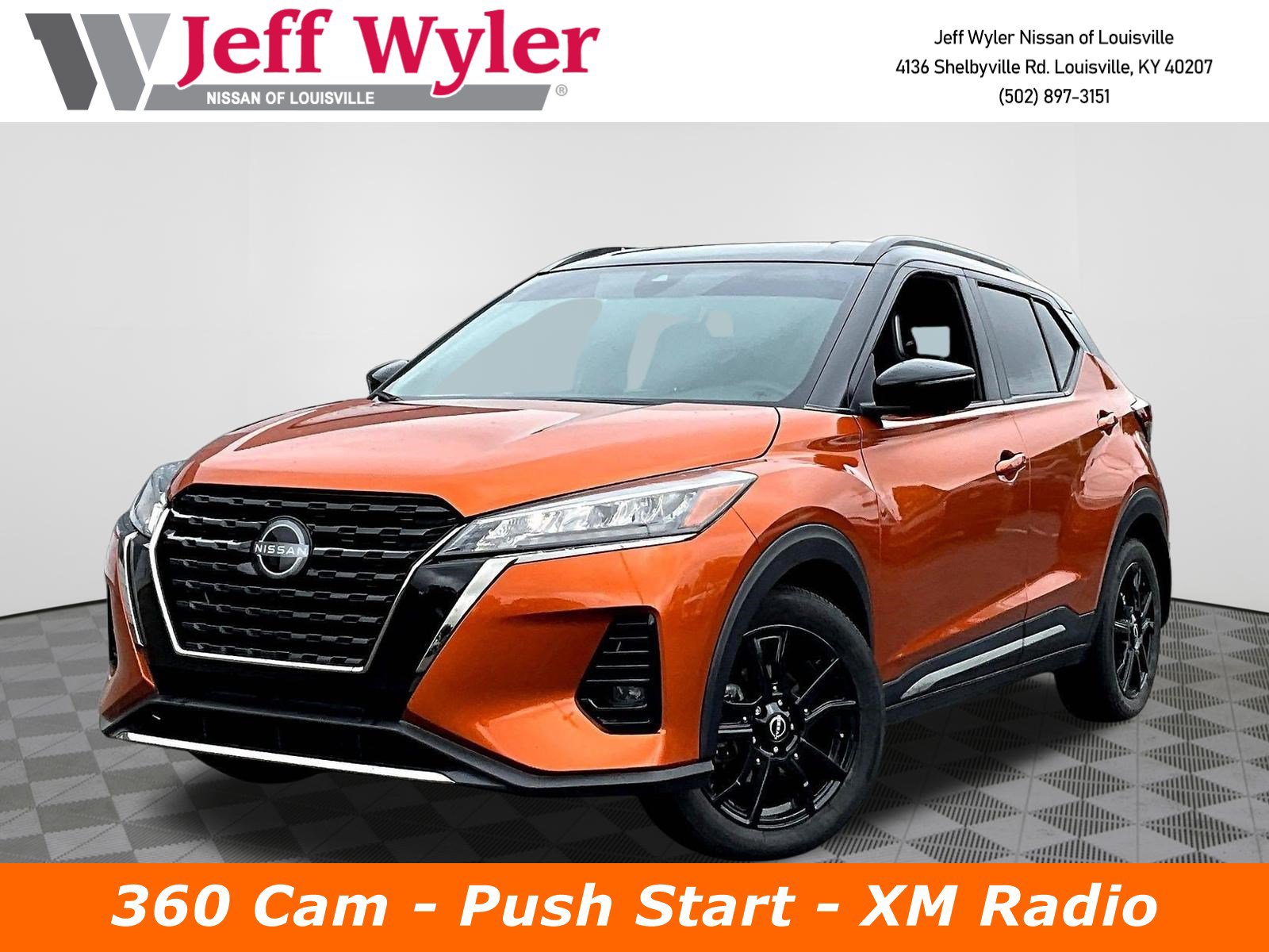 Kicks Certified Pre-Owned 2023 Nissan Kicks 3N1CP5DV8PL560540 For Sale