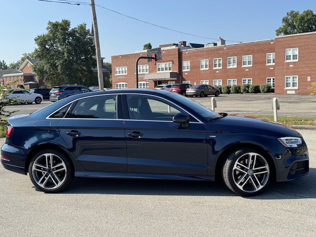 Used 2017 Audi A3 Sedan 2.0 TFSI Premium Plus quattro AWD Sedan