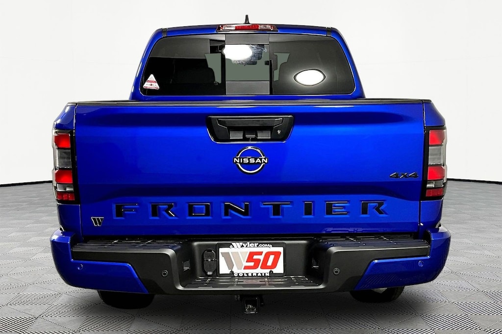 New 2026 Nissan Frontier SV Truck Crew Cab