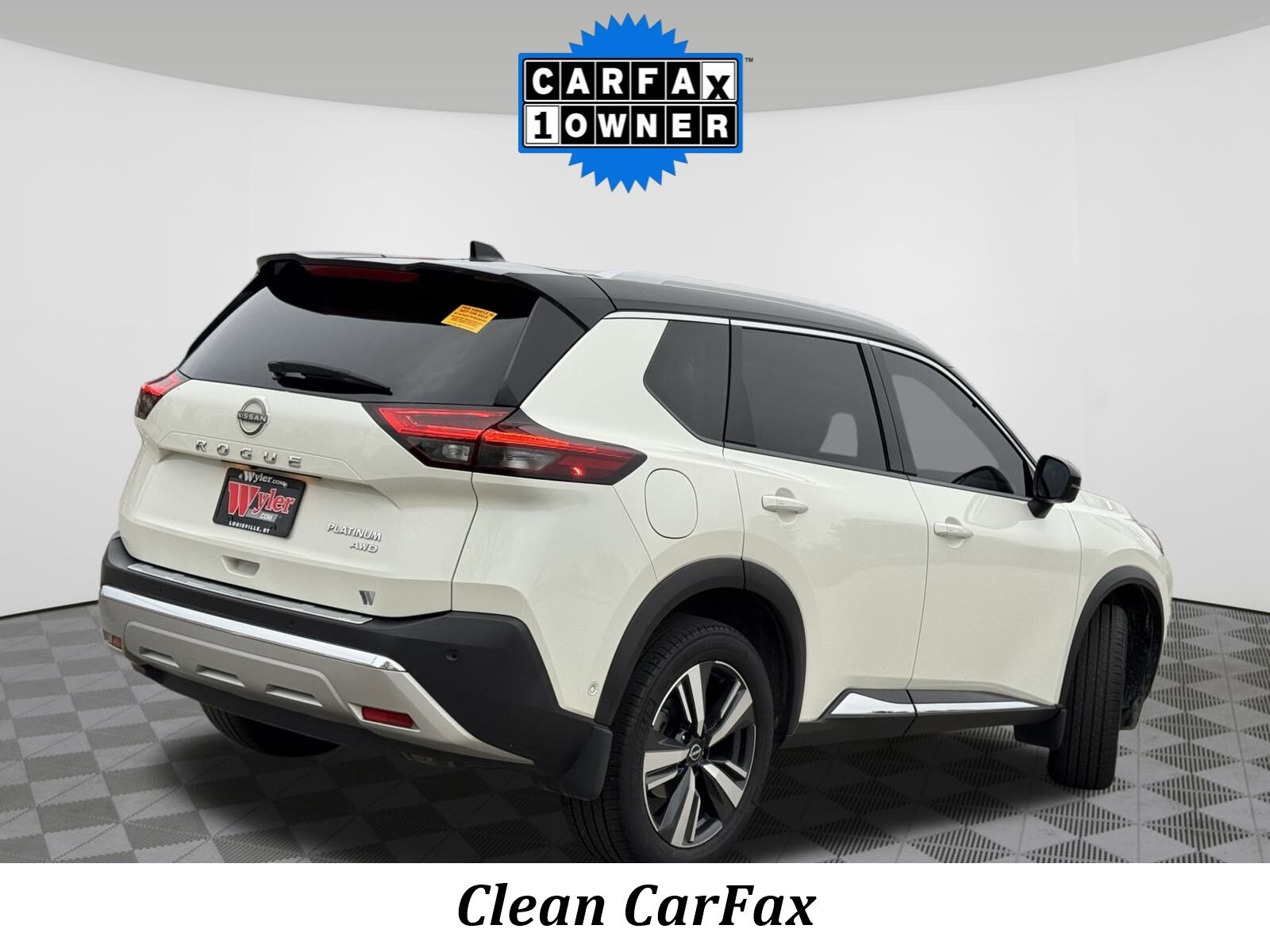 2023 Nissan Rogue Platinum AWD photo 2