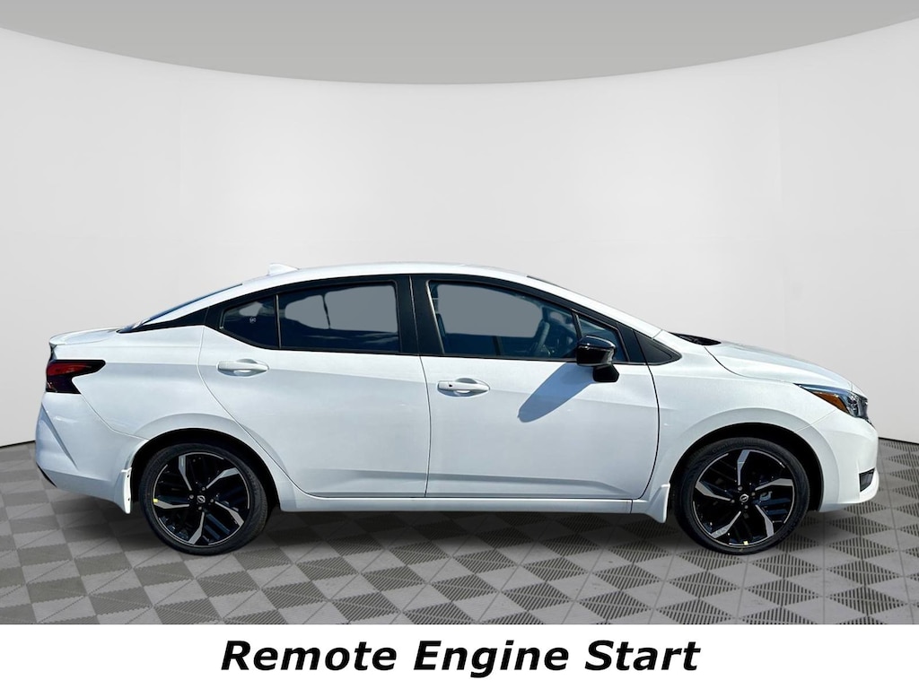 Used 2025 Nissan Versa SR CVT Sedan