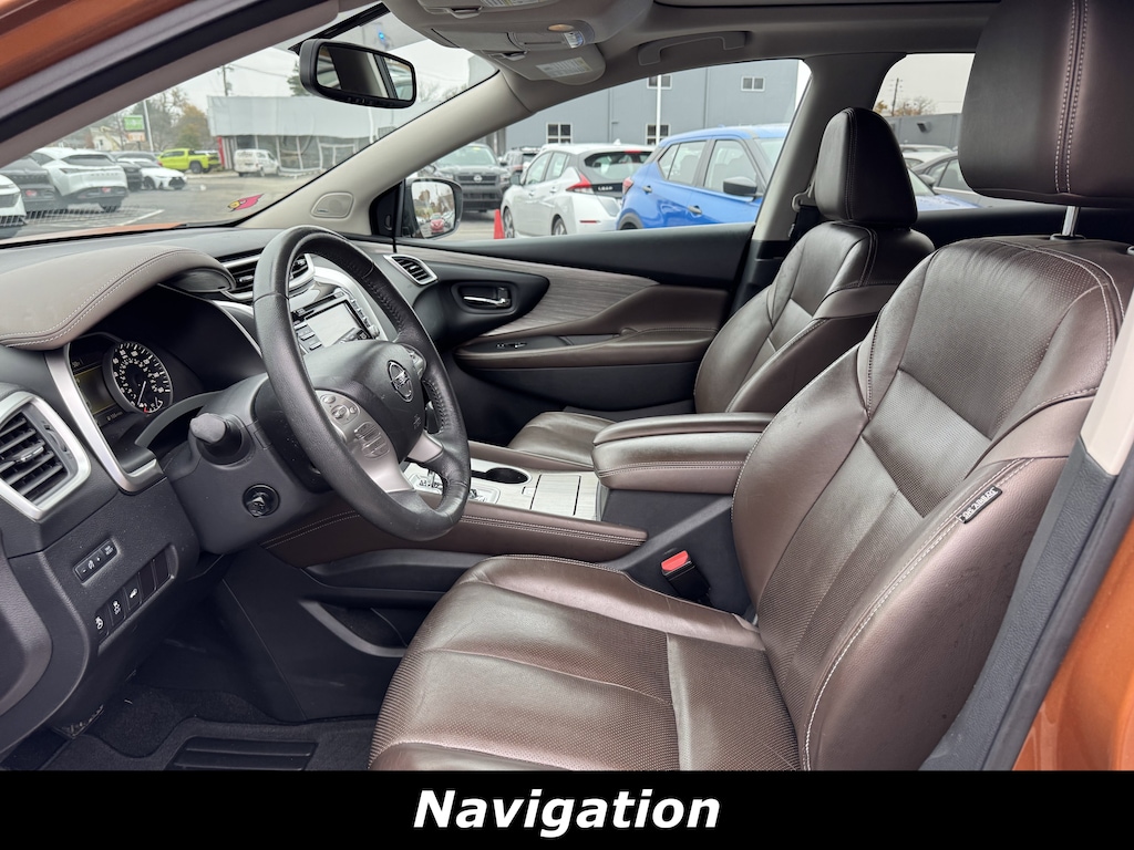 Used 2015 Nissan Murano AWD 4dr Platinum SUV