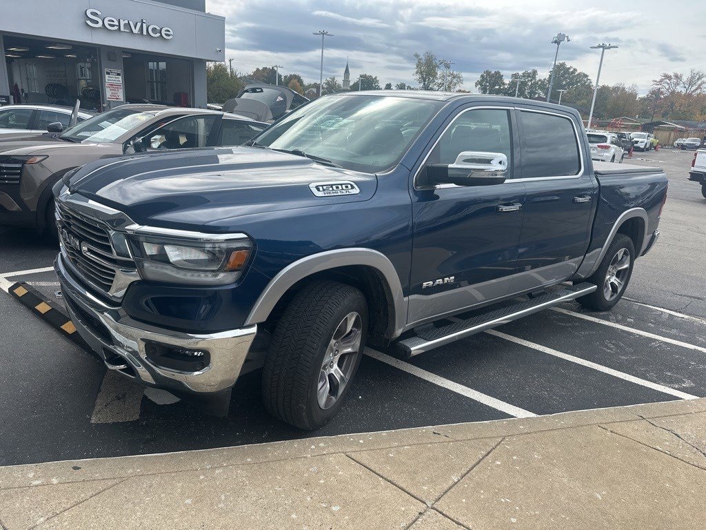 Used 2021 Ram 1500 Laramie 4x4 Crew Cab 57 Box Truck Crew Cab