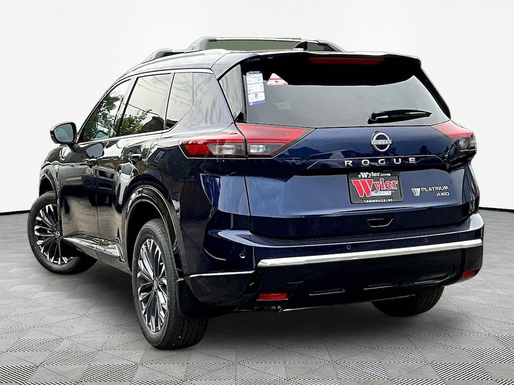 New 2026 Nissan Rogue Platinum SUV