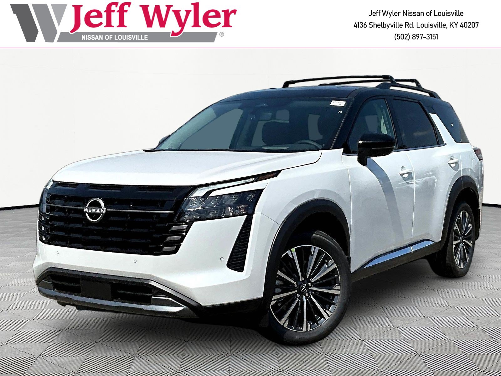2026 Nissan Pathfinder Platinum 4WD's photo