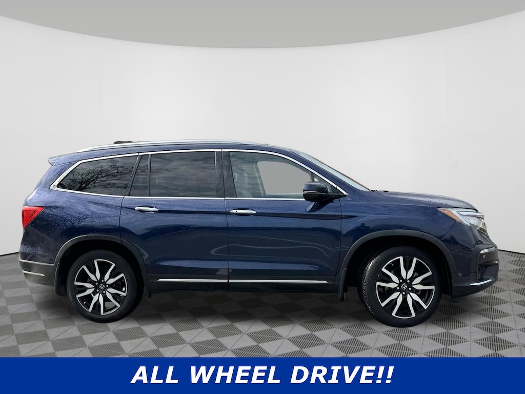 Used 2019 Honda Pilot Elite AWD SUV