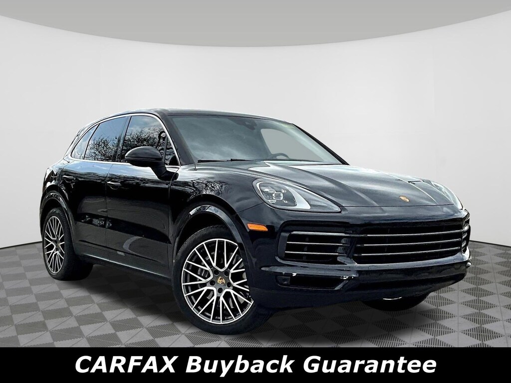 Used 2021 Porsche Cayenne AWD SUV