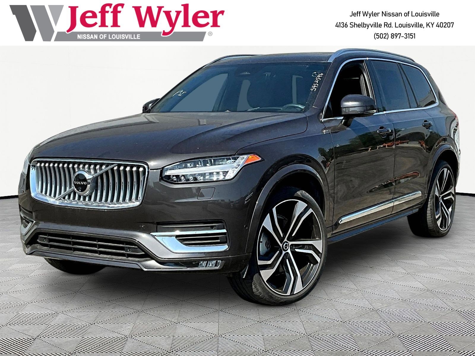 2024 Volvo XC90 B6 Ultimate 7-Seater Bright theme 4WD's photo