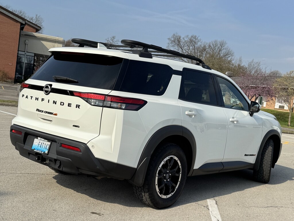 Used 2023 Nissan Pathfinder Rock Creek 4WD SUV