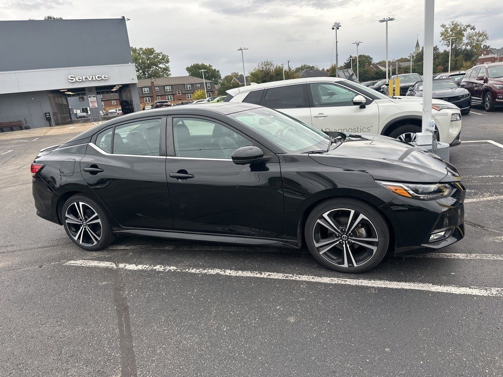 Used 2021 Nissan Sentra SR CVT Sedan