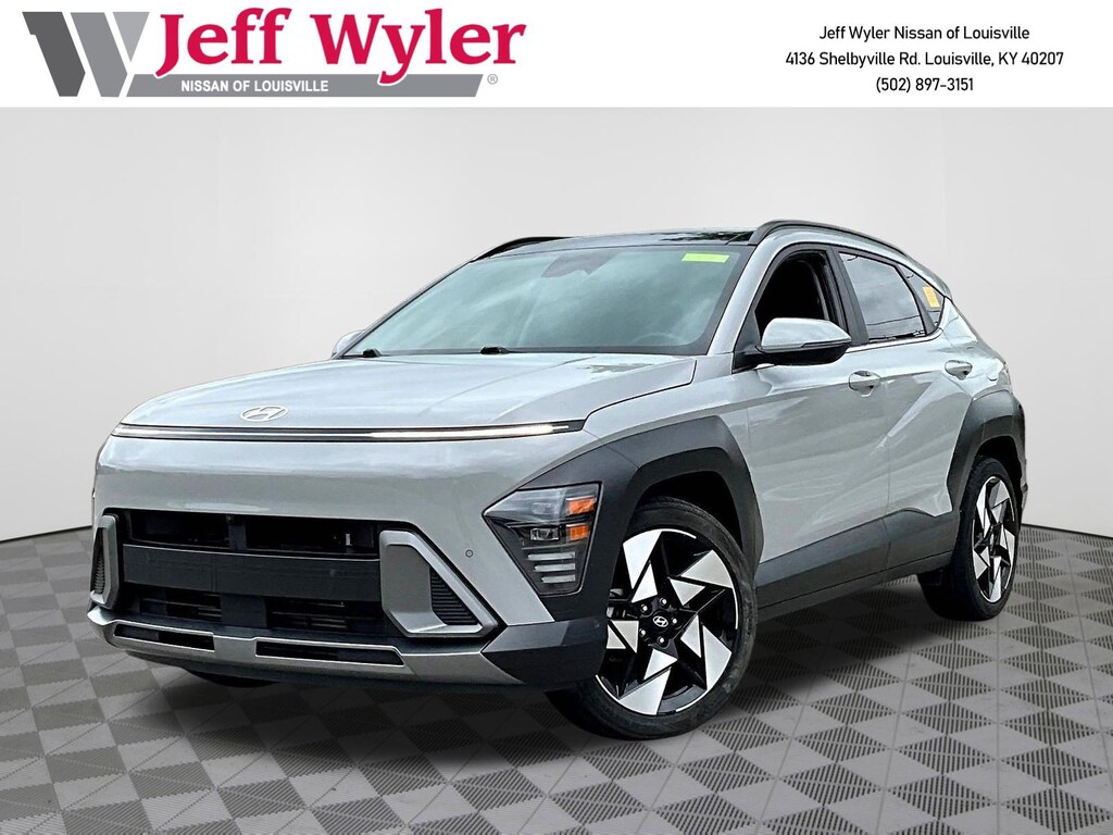 Used 2024 Hyundai Kona Limited FWD SUV