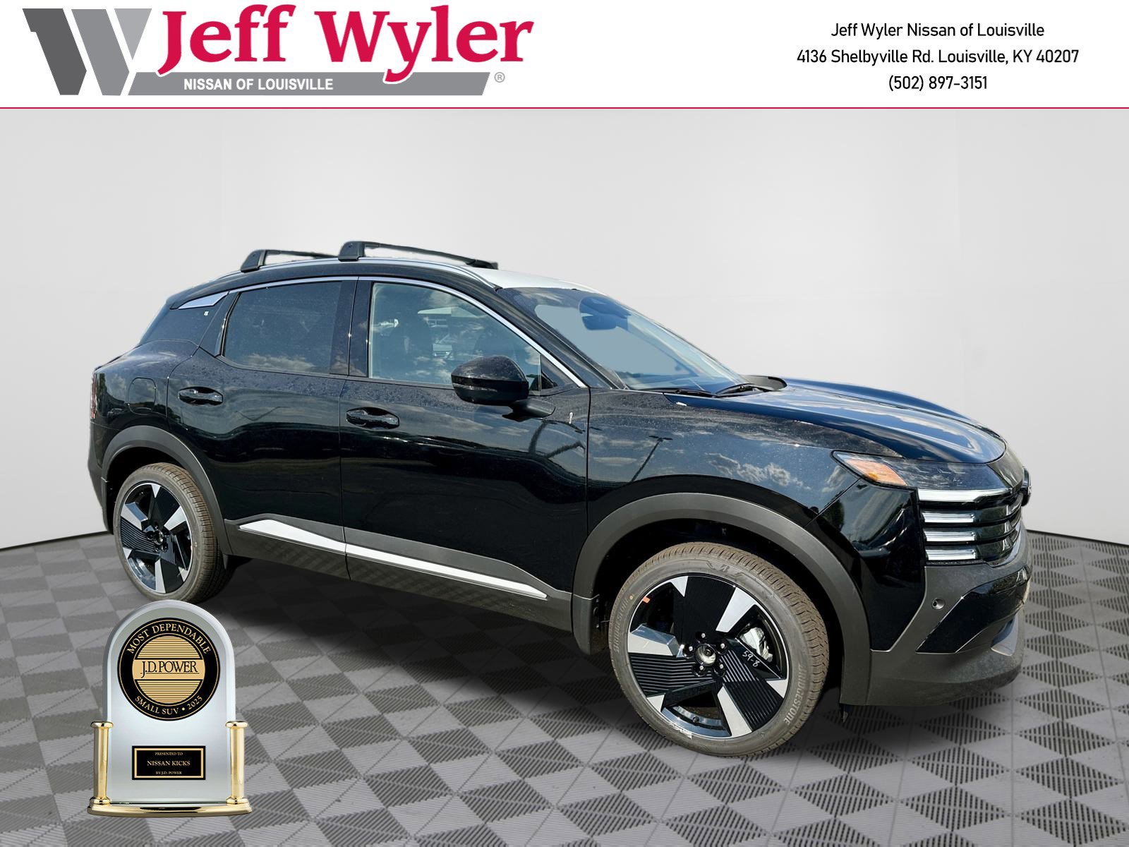 2026 Nissan KICKS SR AWD's photo