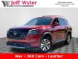 Used 2025 Nissan Pathfinder SL 4WD SUV