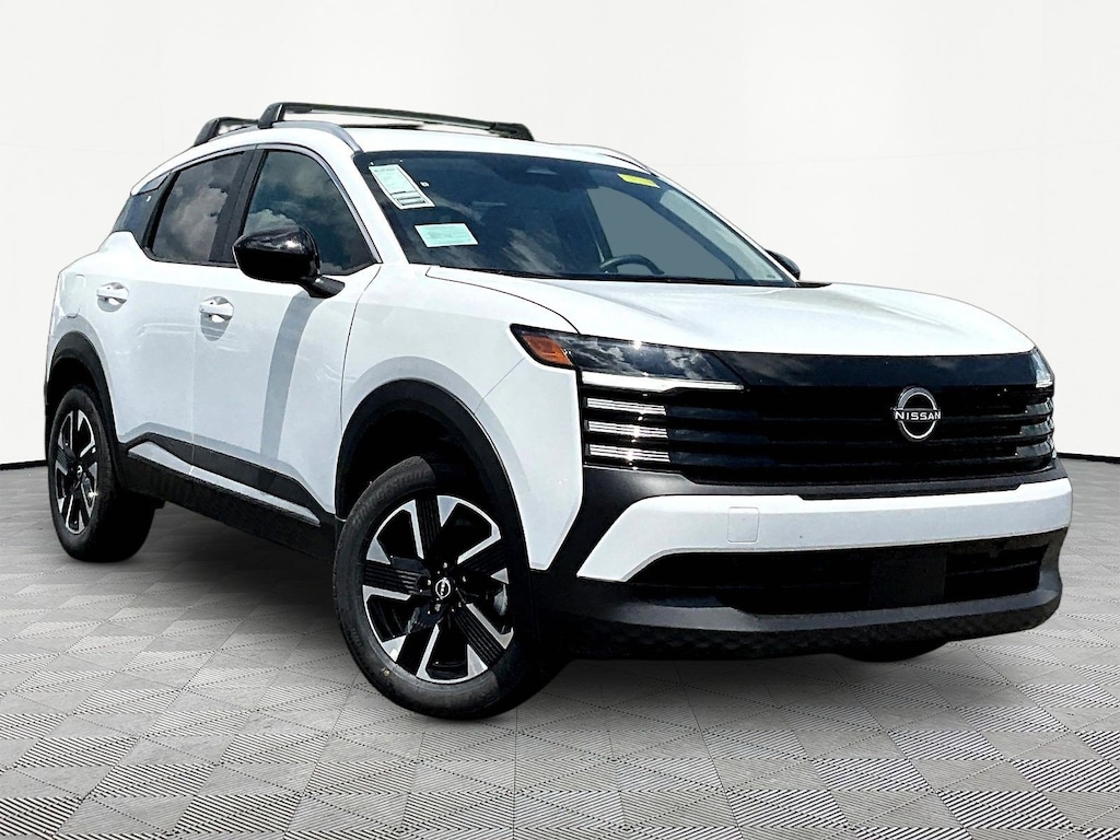 New 2026 Nissan Kicks SV SUV
