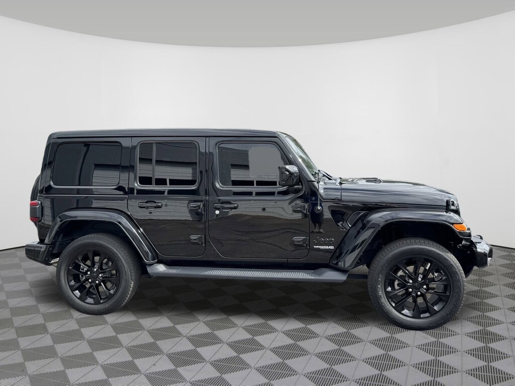 Used 2021 Jeep Wrangler Unlimited Sahara High Altitude 4x4 SUV