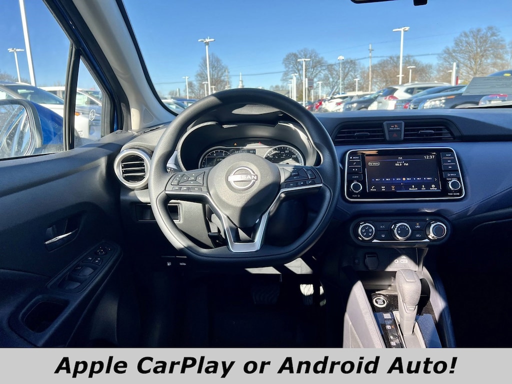 New 2025 Nissan Versa SV Sedan