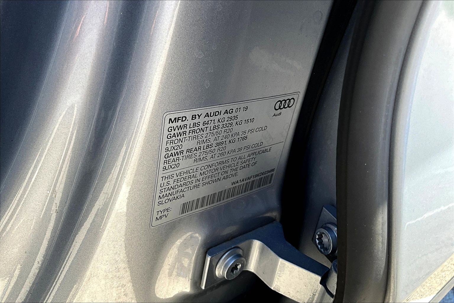2019 Audi Q8 Premium - Photo 19