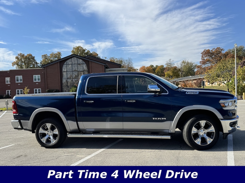 Used 2021 Ram 1500 Laramie 4x4 Crew Cab 57 Box Truck Crew Cab