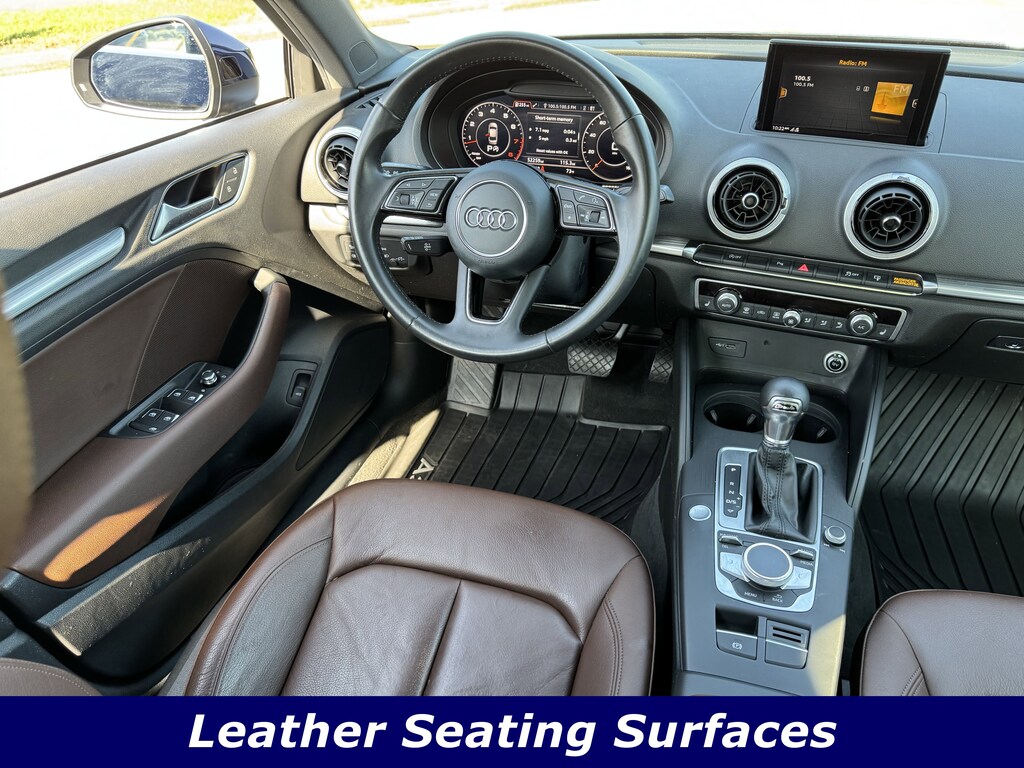 Used 2017 Audi A3 Sedan 2.0 TFSI Premium Plus quattro AWD Sedan