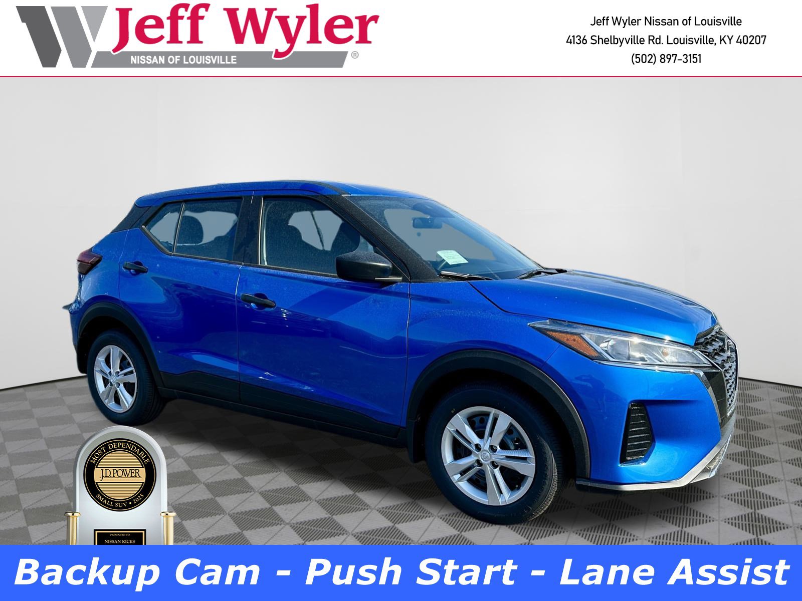 2025 Nissan KICKS PLAY Base's photo