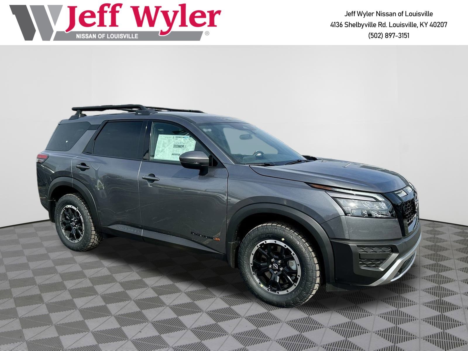 2025 Nissan Pathfinder SUV 