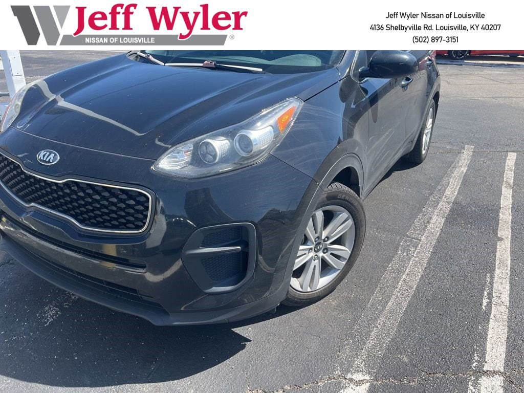Used 2018 Kia Sportage LX FWD SUV