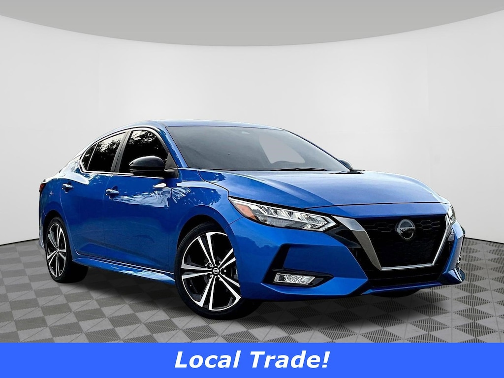 Used 2023 Nissan Sentra SR CVT Sedan