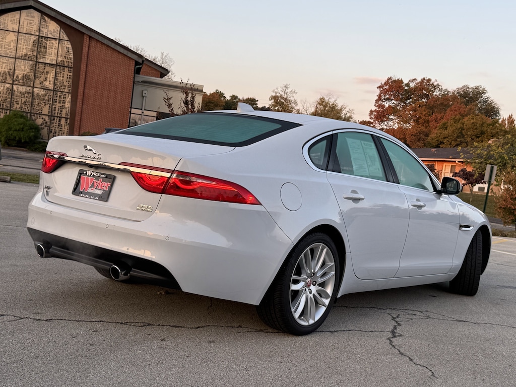 Used 2018 Jaguar XF Sedan 35t Portfolio Ltd Edition AWD *Ltd Avail* Sedan