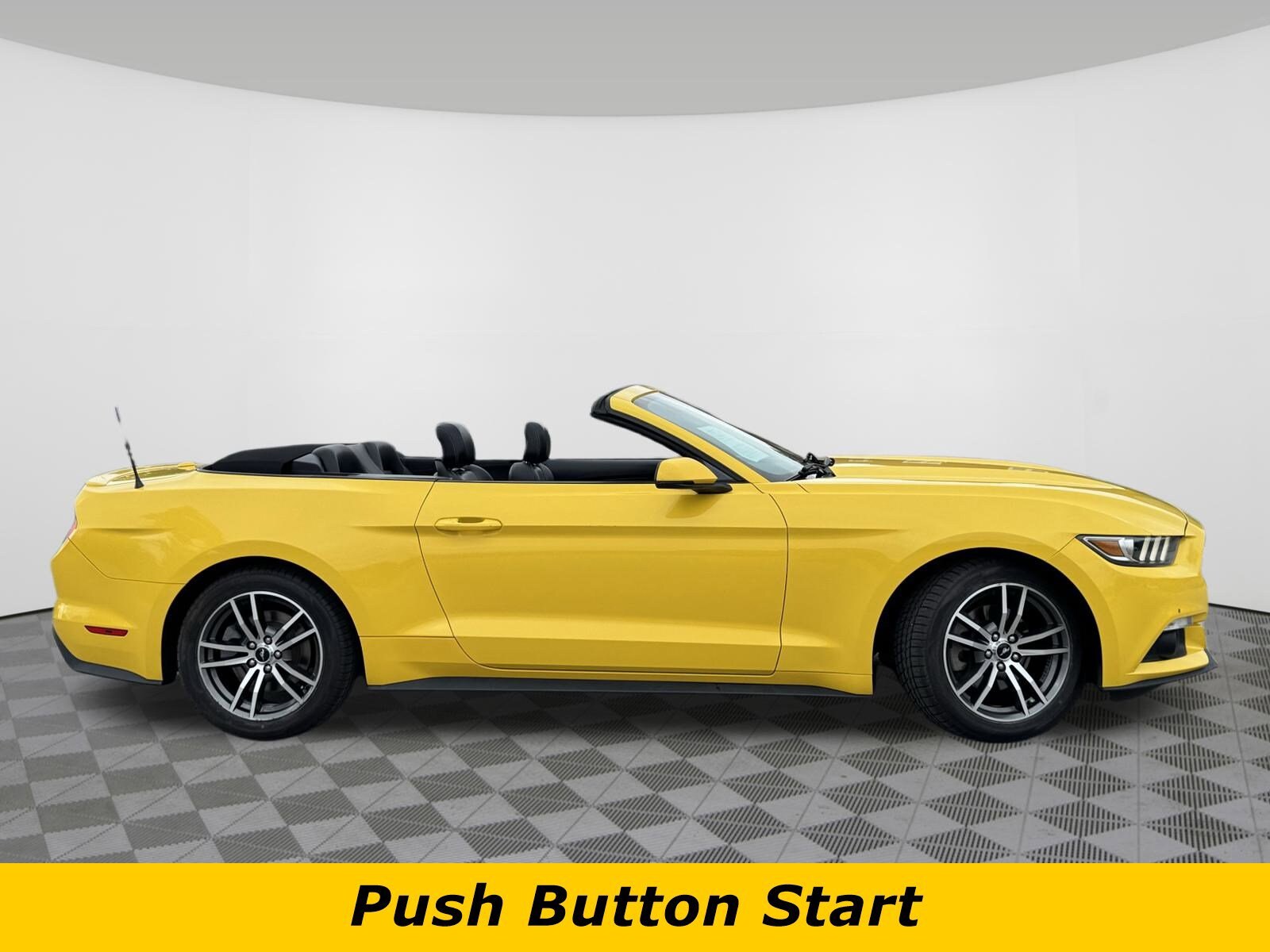 Image 2 of 2016 Ford Mustang 2dr Conv EcoBoost Premium Convertible