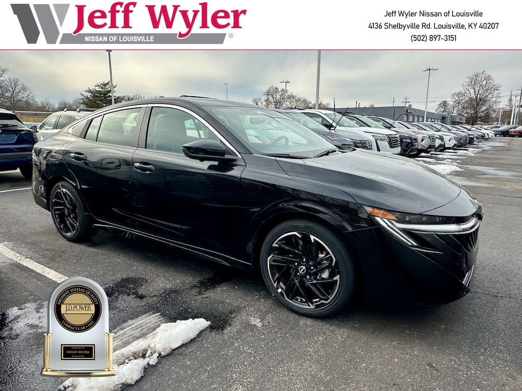 New 2026 Nissan Sentra SR Sedan