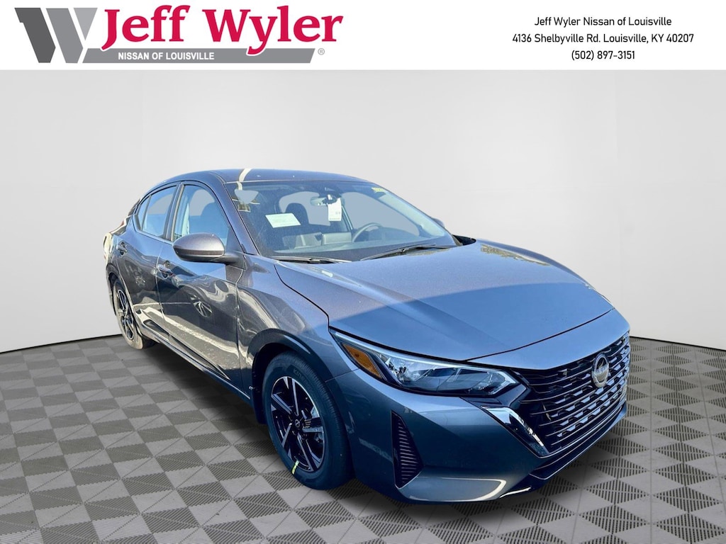 Used 2025 Nissan Sentra SV CVT Sedan