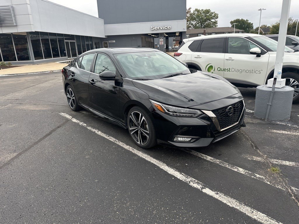Used 2021 Nissan Sentra SR CVT Sedan
