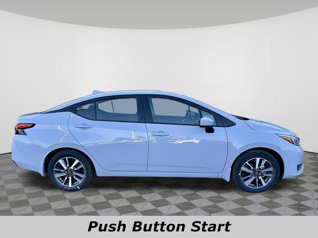Certified 2025 Nissan Versa SV CVT Sedan