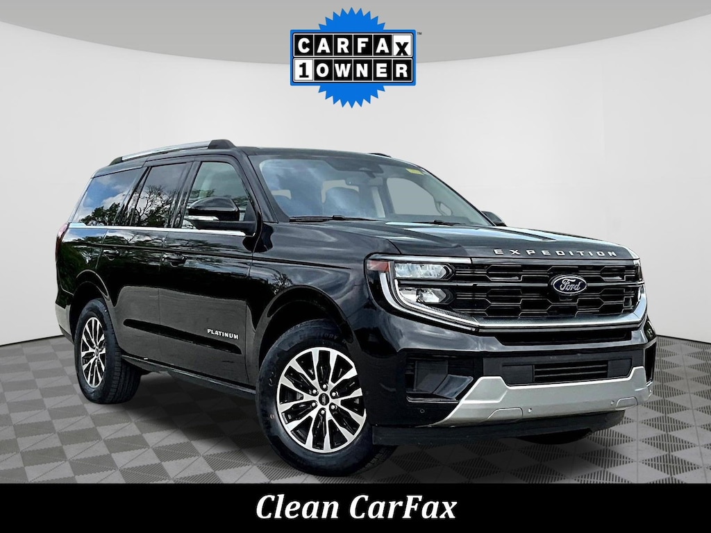 Used 2025 Ford Expedition Platinum 4x4 SUV